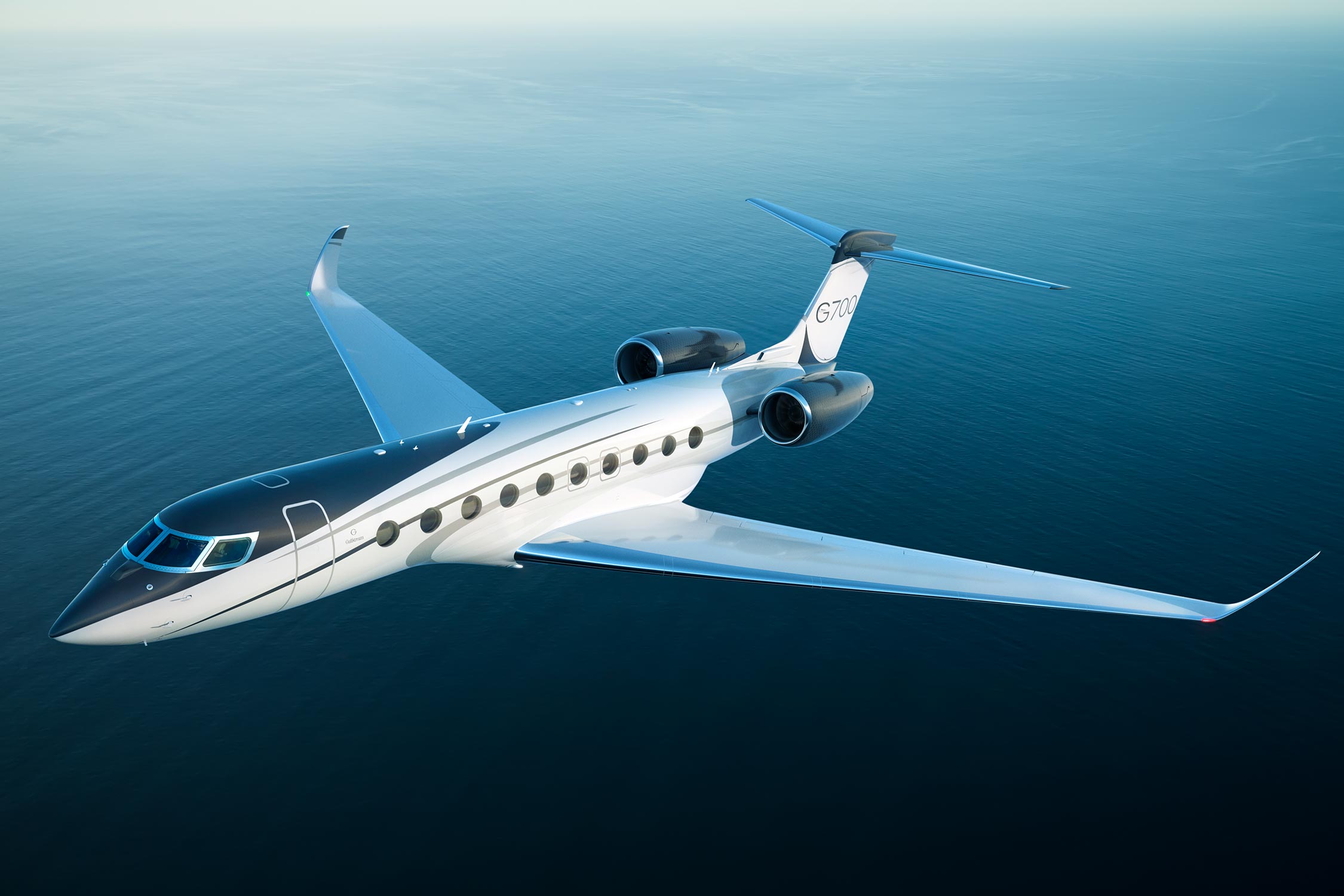 Gulfstream G700 featuring Bongiovi sound