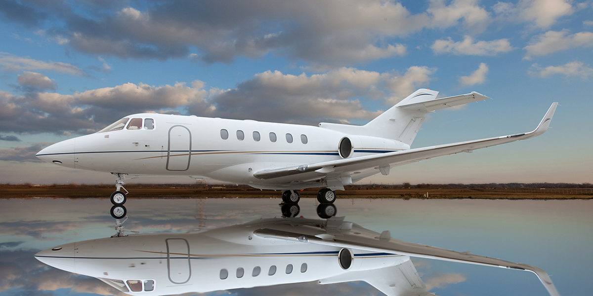 West Star's Hawker 900XP featuring Bongiovi audio system